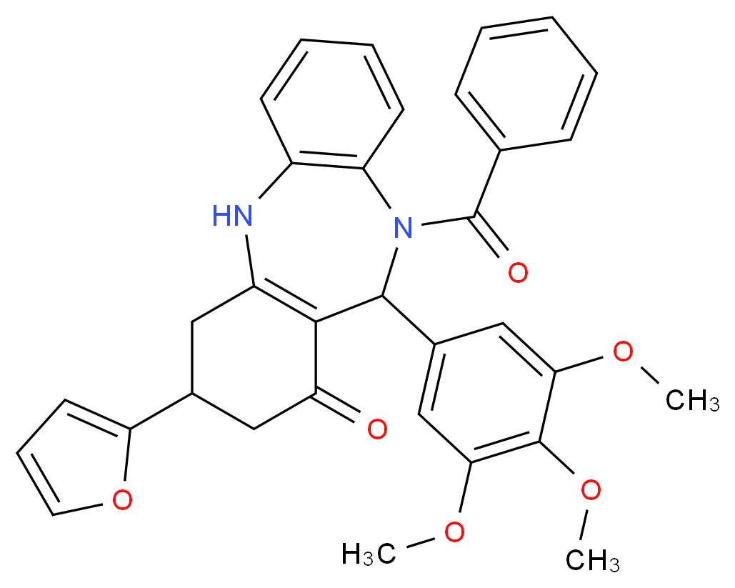 CAS_ 分子结构