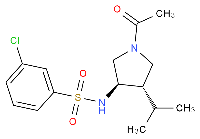 CAS_ 分子结构