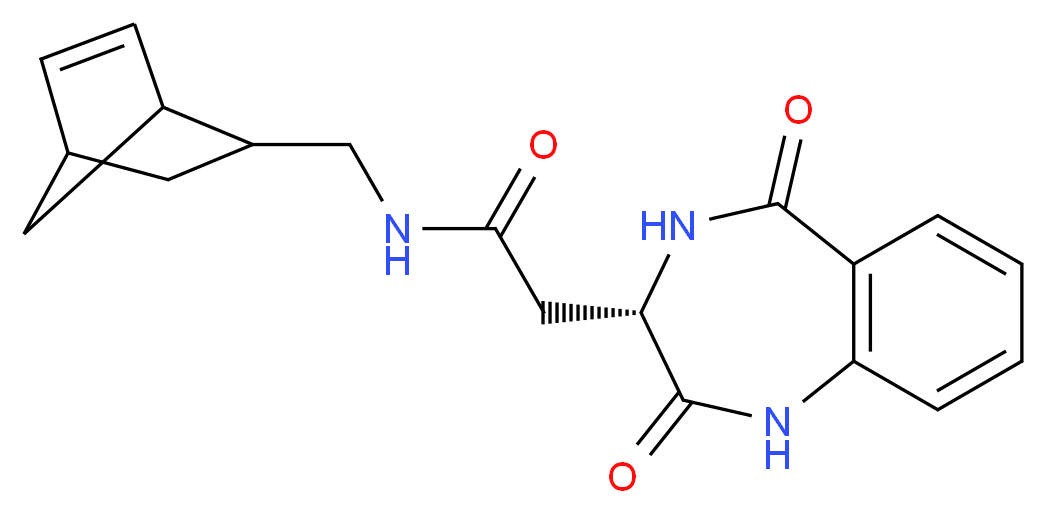 CAS_ 分子结构