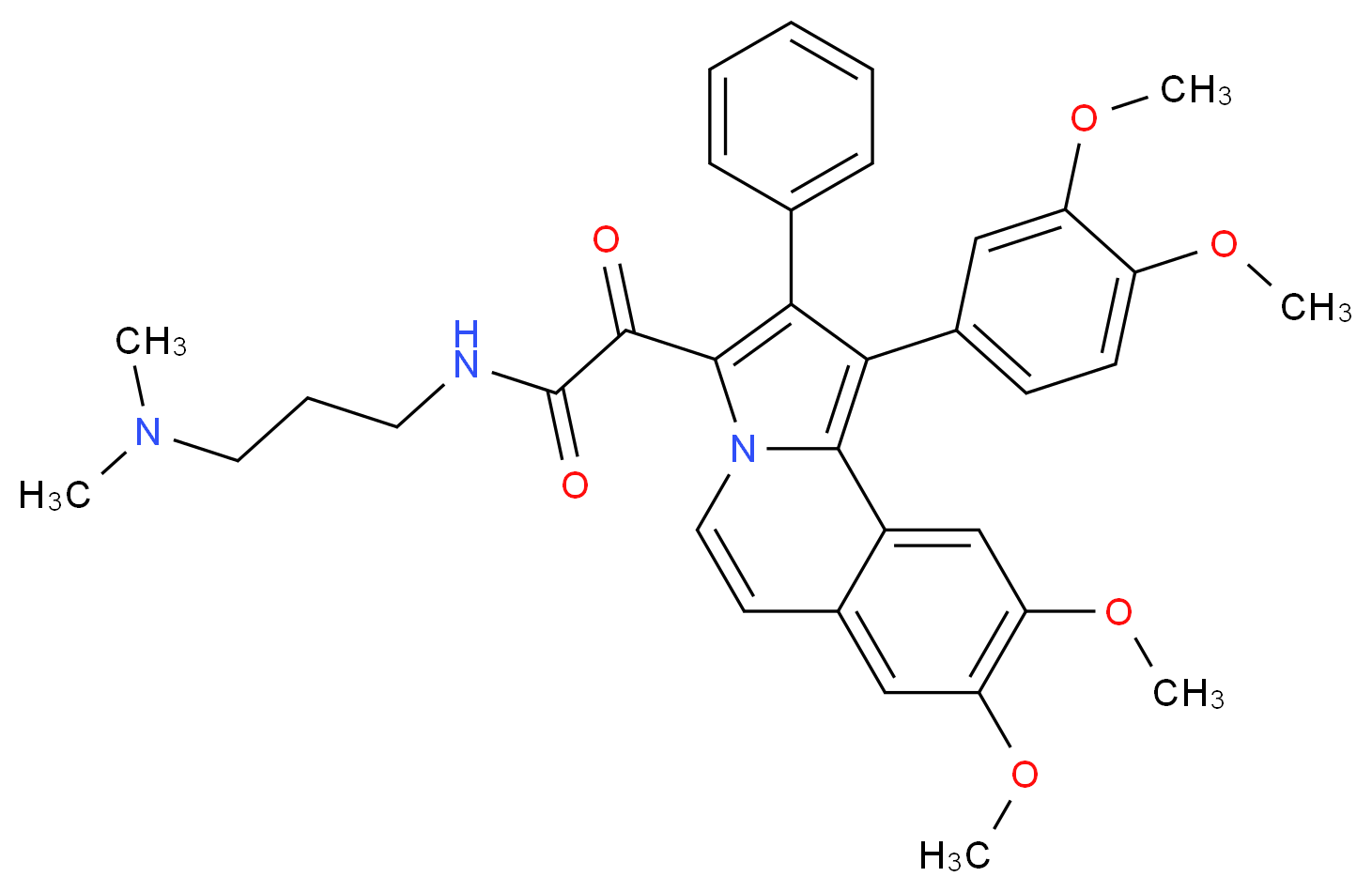 CAS_ 分子结构