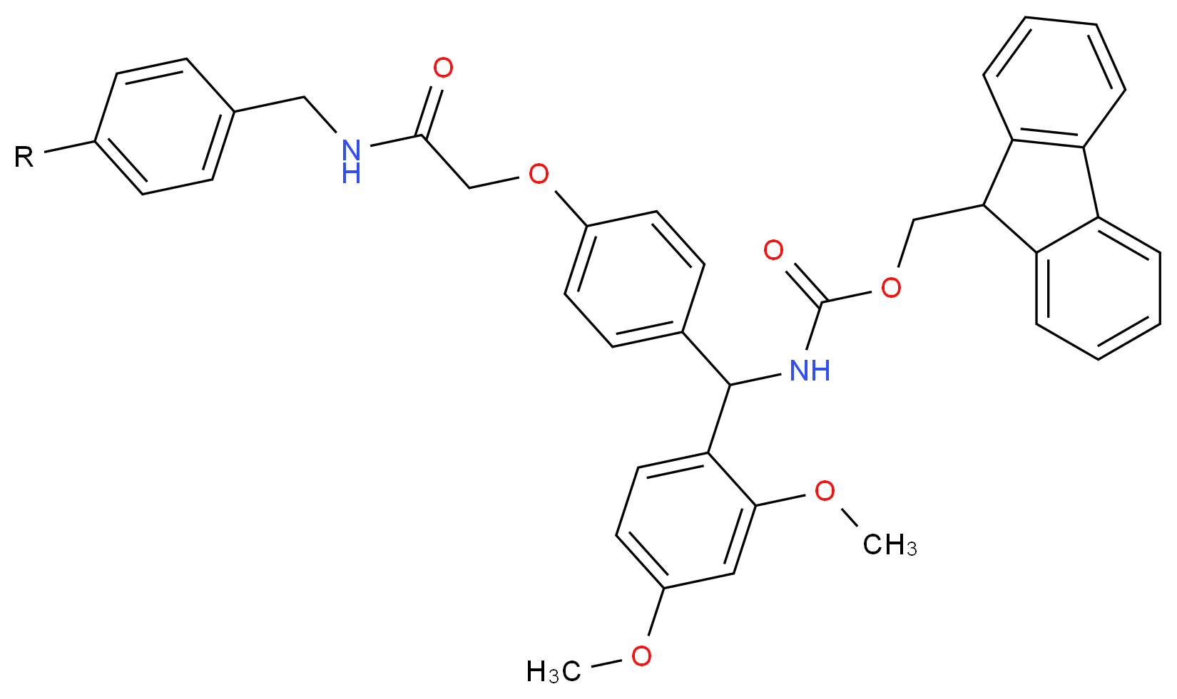 CAS_ 分子结构