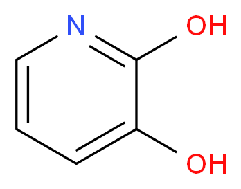 pyridine-2,3-diol_分子结构_CAS_16867-04-2