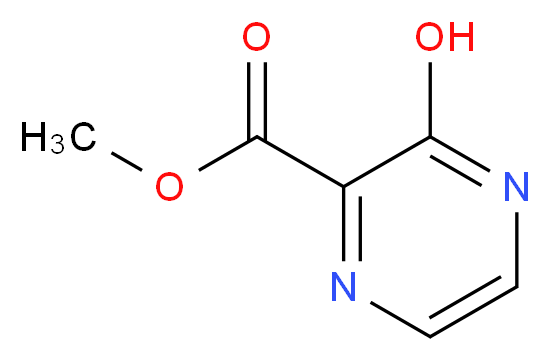 Methyl 3-hydroxypyrazine-2-carboxylate_分子结构_CAS_27825-20-3)