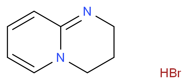 2H,3H,4H-pyrido[1,2-a]pyrimidine hydrobromide_分子结构_CAS_38772-14-4