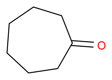 Cycloheptanone 97%_分子结构_CAS_502-42-1)