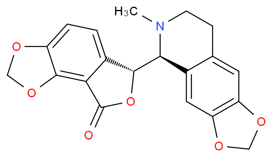 485-49-4 分子结构