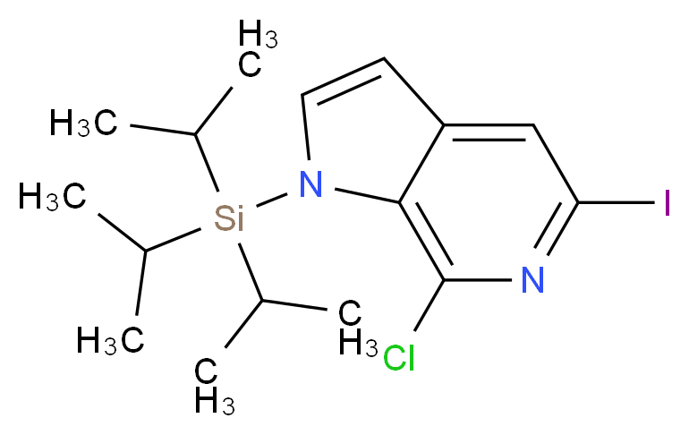 1198097-05-0 分子结构