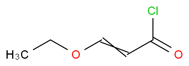 3-乙氧基丙烯酰氯_分子结构_CAS_6191-99-7)