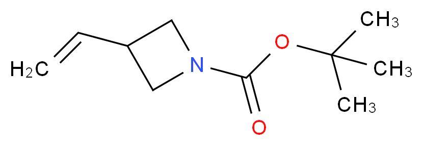 3-Ethenylazetidine-1-carboxylic acid tert-butyl ester_分子结构_CAS_1026796-78-0)