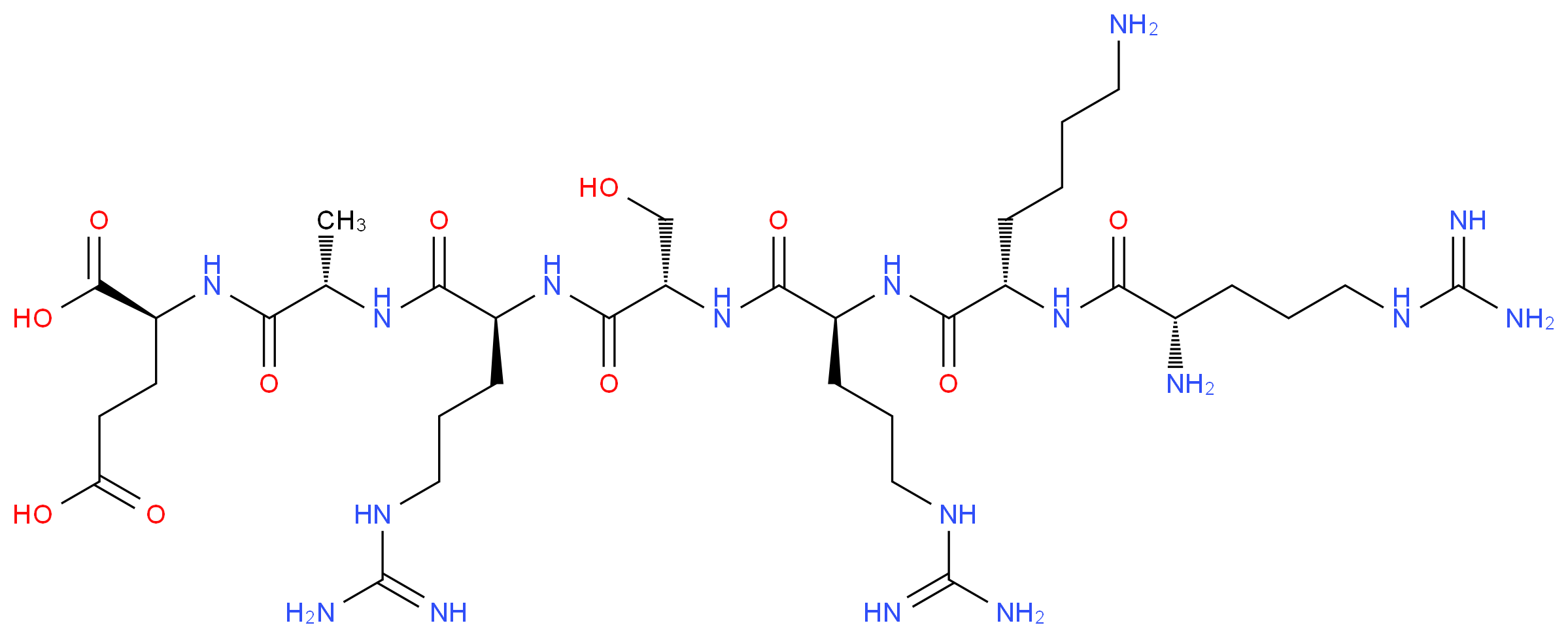 Arg-Lys-Arg-Ser-Arg-Ala-Glu_分子结构_CAS_)