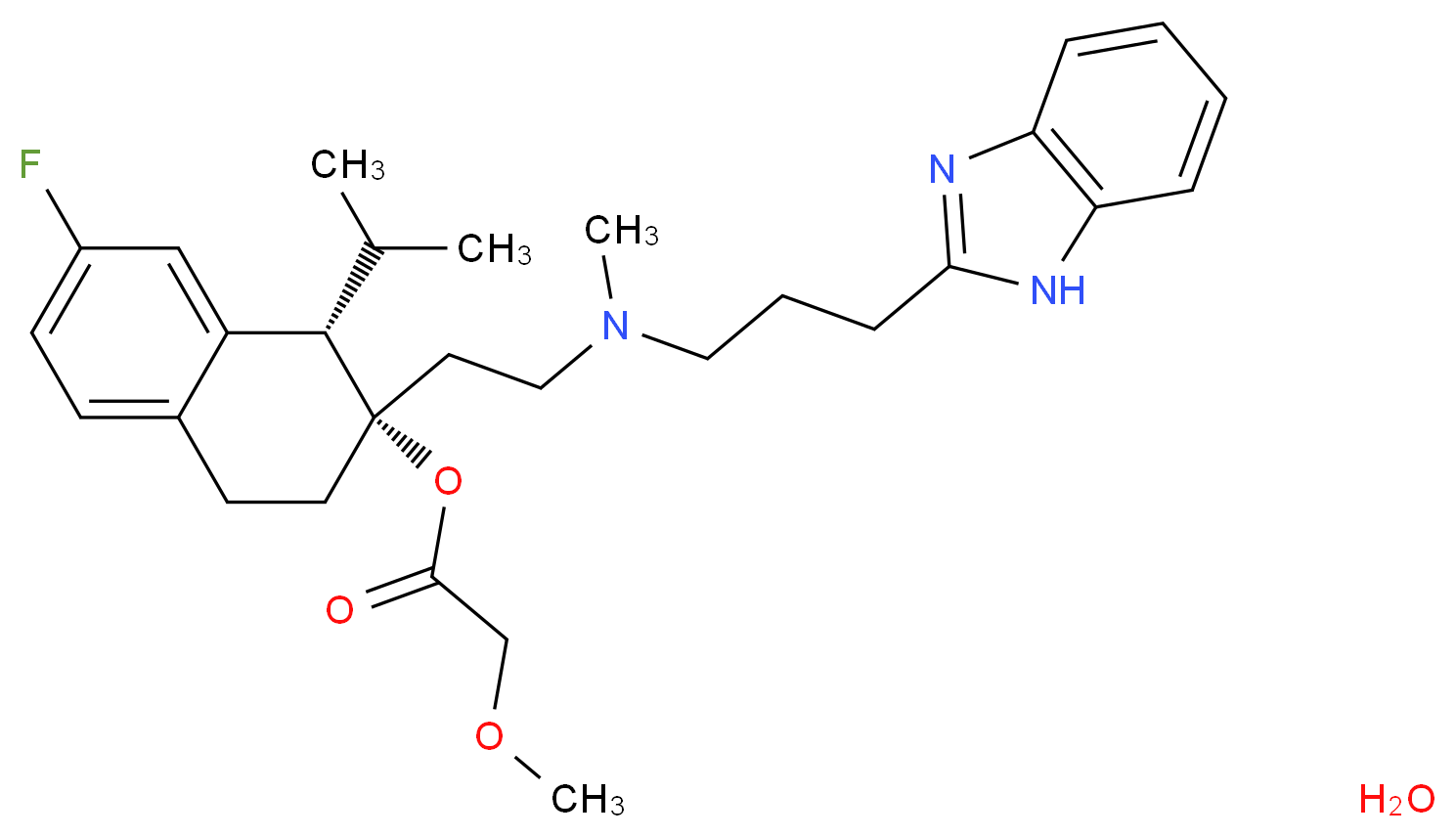 CAS_ 分子结构
