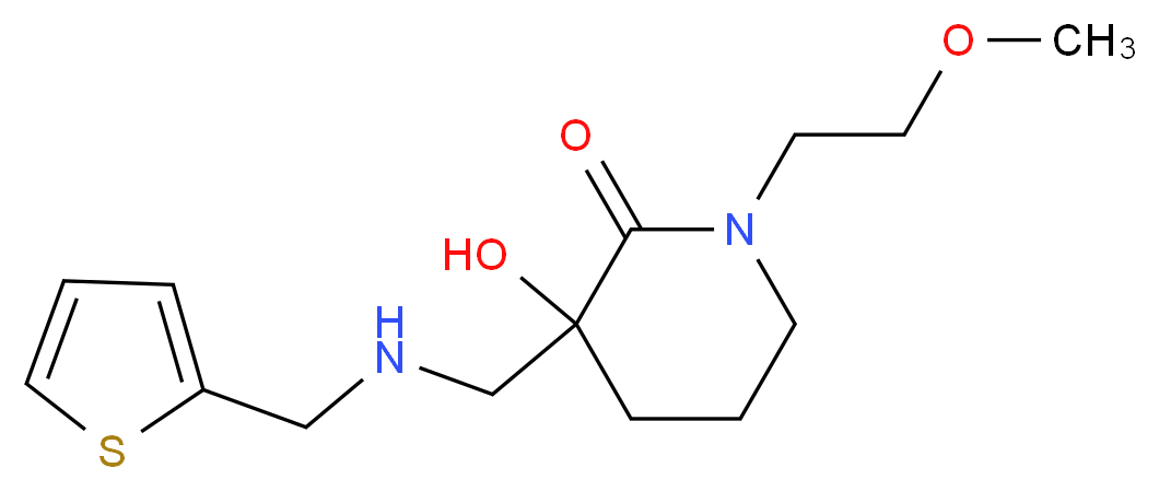 CAS_ 分子结构