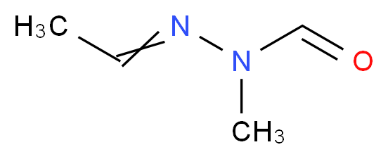 N'-ethylidene-N-methylformohydrazide_分子结构_CAS_16568-02-8