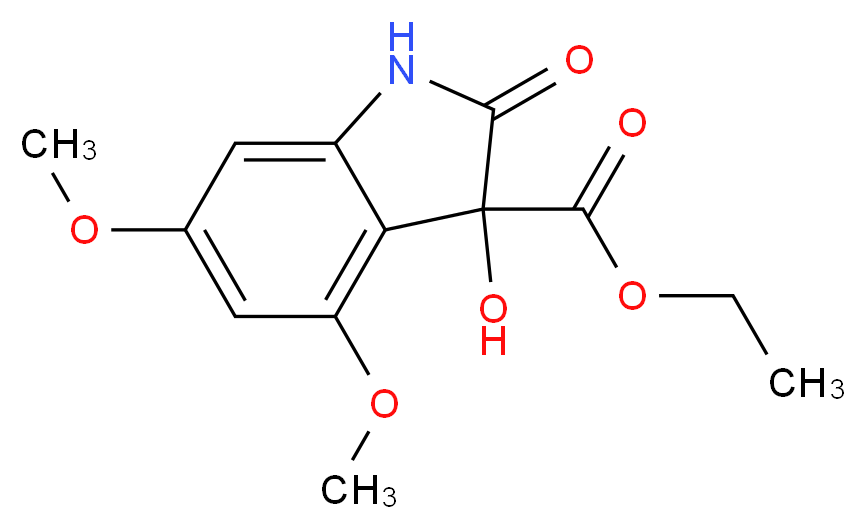 CAS_23659-85-0 分子结构