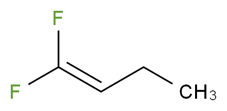 1,1-Difluorobut-1-ene 98%_分子结构_CAS_407-09-0)