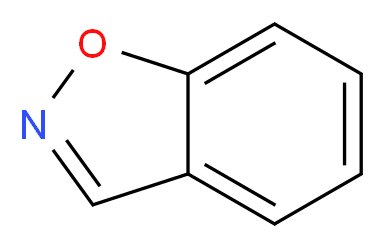 1,2-benzoxazole_分子结构_CAS_271-58-9