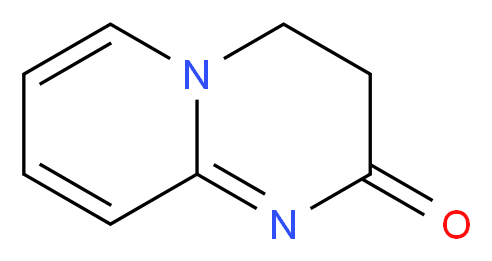 2H,3H,4H-pyrido[1,2-a]pyrimidin-2-one_分子结构_CAS_5439-14-5