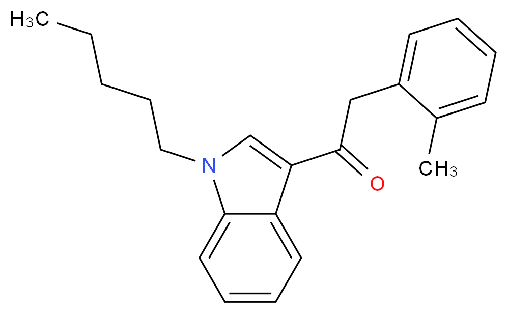 JWH-251_分子结构_CAS_864445-39-6)