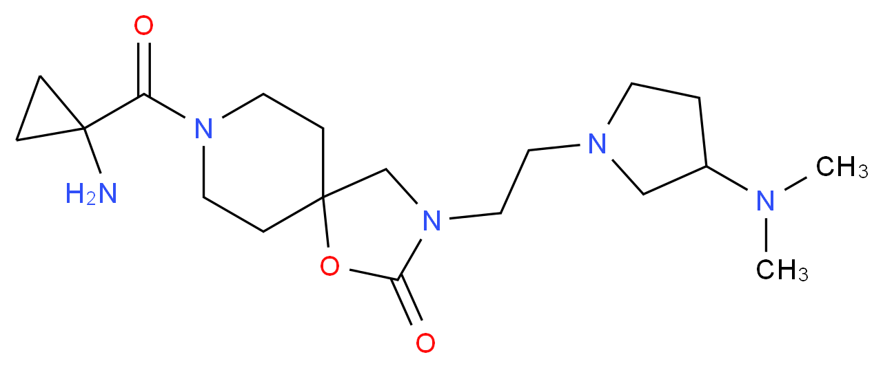 CAS_ 分子结构