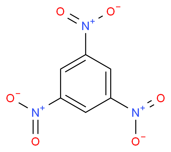 1,3,5-Trinitrobenzene_分子结构_CAS_99-35-4)