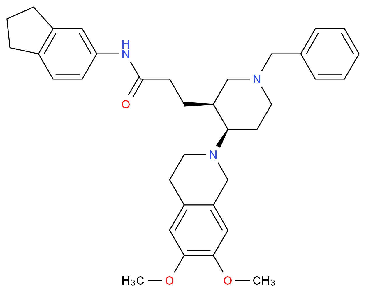 CAS_ 分子结构