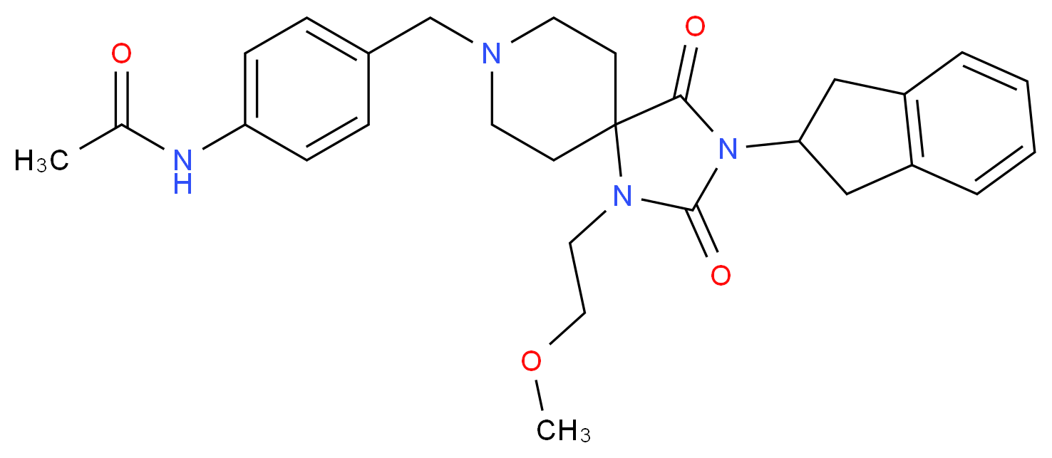 CAS_ 分子结构