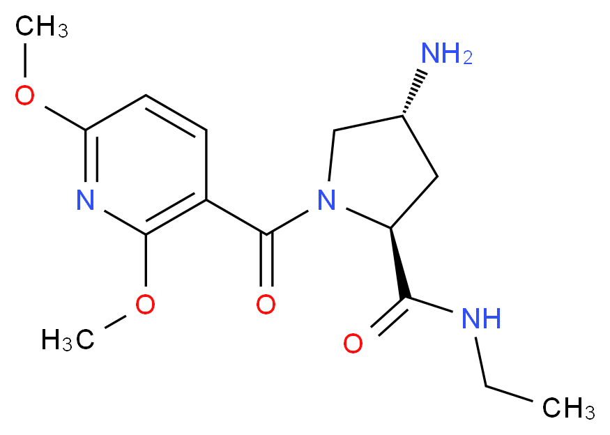 CAS_ 分子结构