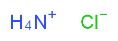 ammonium chloride_分子结构_CAS_12125-02-9