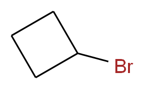 bromocyclobutane_分子结构_CAS_4399-47-7