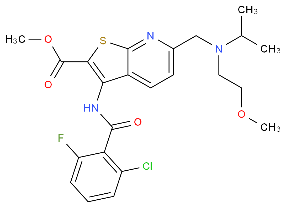 CAS_ 分子结构