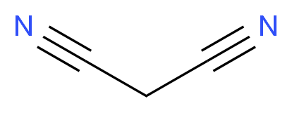 propanedinitrile_分子结构_CAS_109-77-3