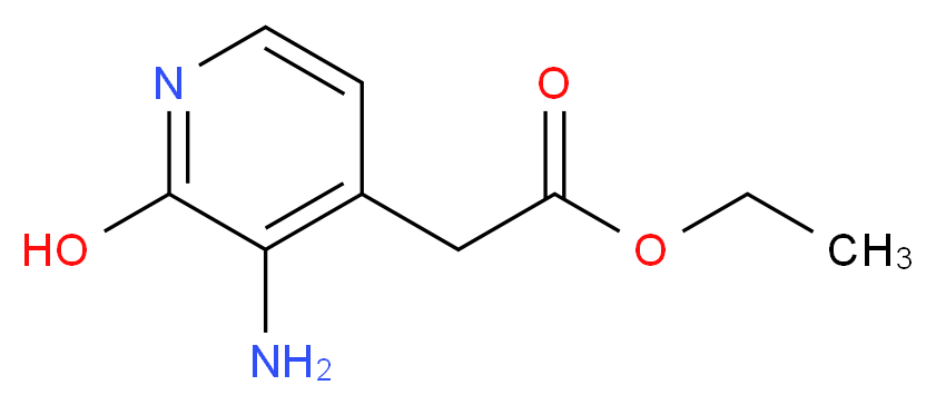 CAS_1196154-99-0 分子结构