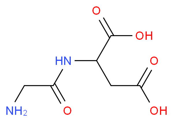 Gly-DL-Asp_分子结构_CAS_79731-35-4)