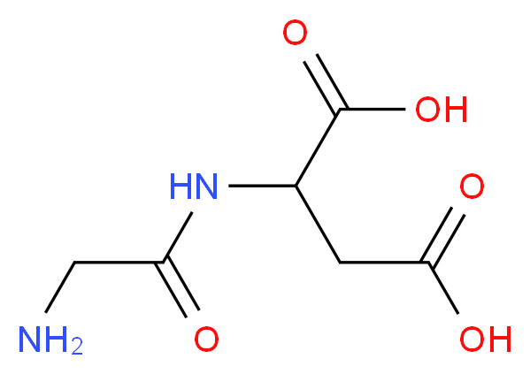 Gly-D-Asp_分子结构_CAS_17343-03-2)