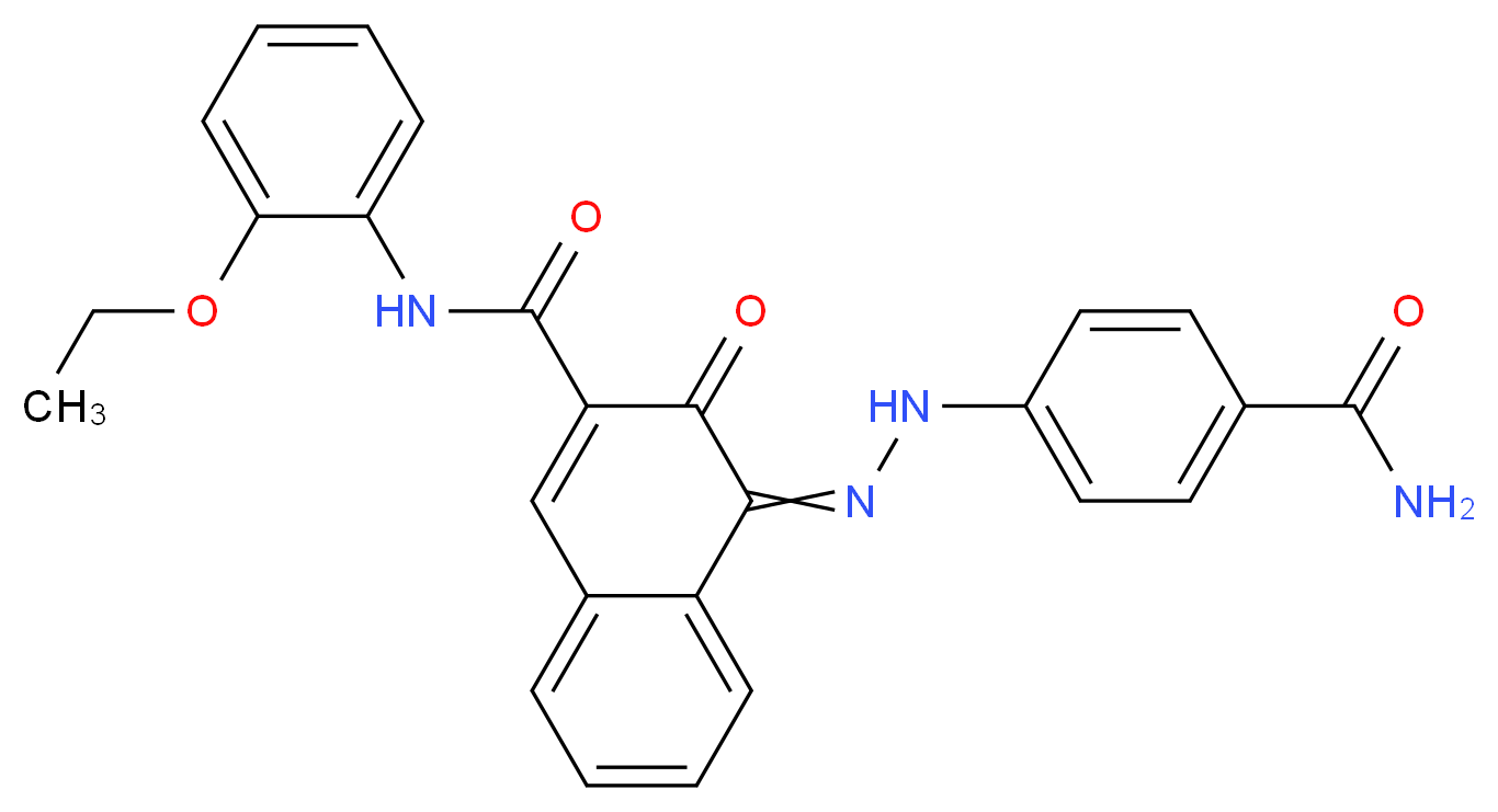 CAS_2786-76-7 分子结构