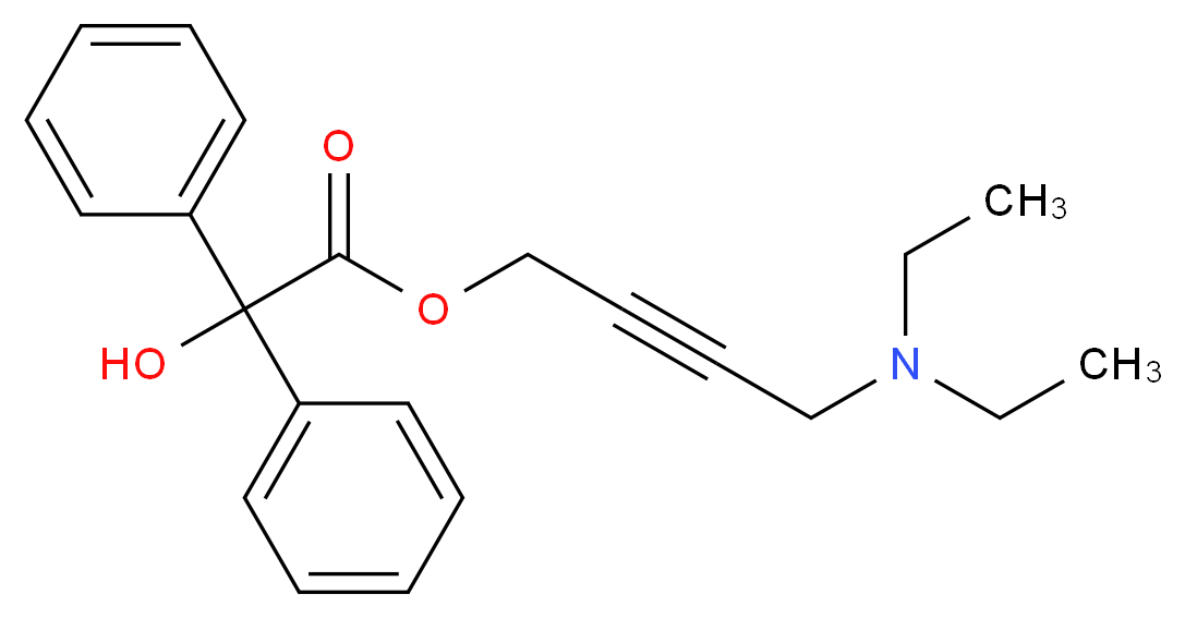 CAS_14943-53-4 分子结构