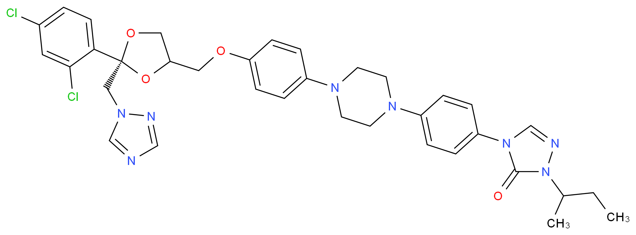 CAS_252964-65-1 分子结构
