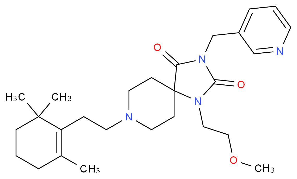 CAS_ 分子结构