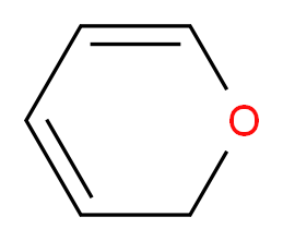 2H-pyran_分子结构_CAS_289-66-7