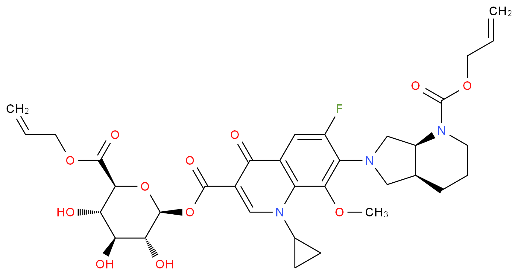 CAS_ 分子结构