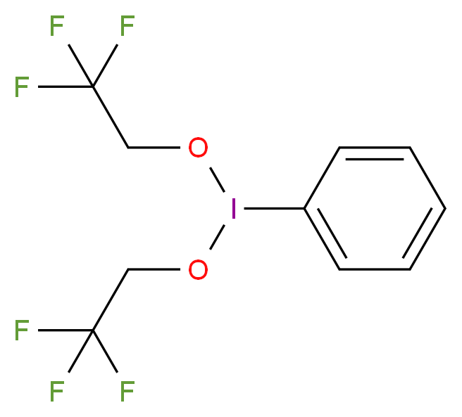 [Bis(trifluoroethoxy)iodo]benzene_分子结构_CAS_2712-78-9)