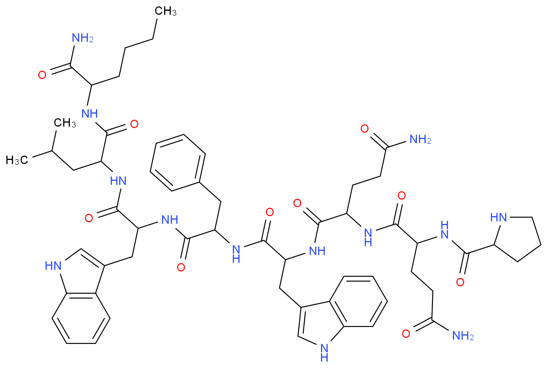 89430-34-2 分子结构