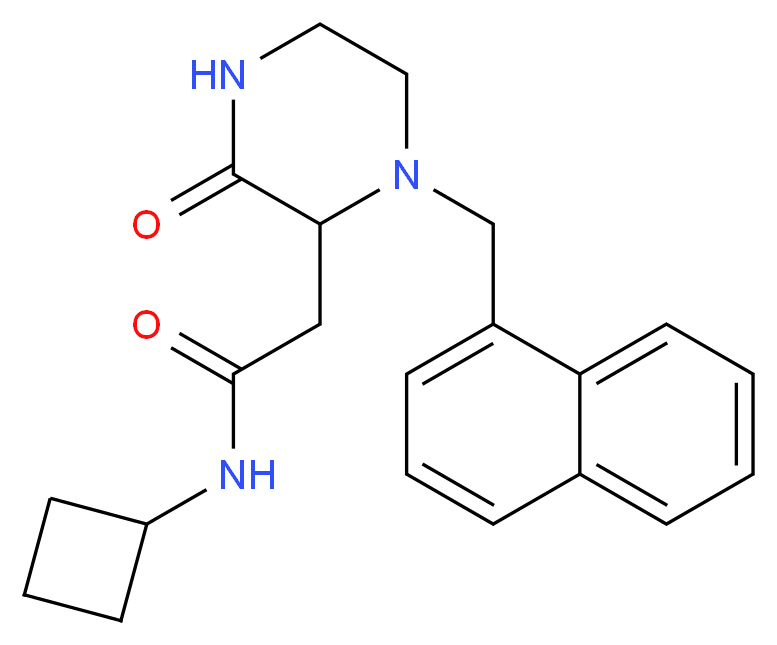 CAS_ 分子结构