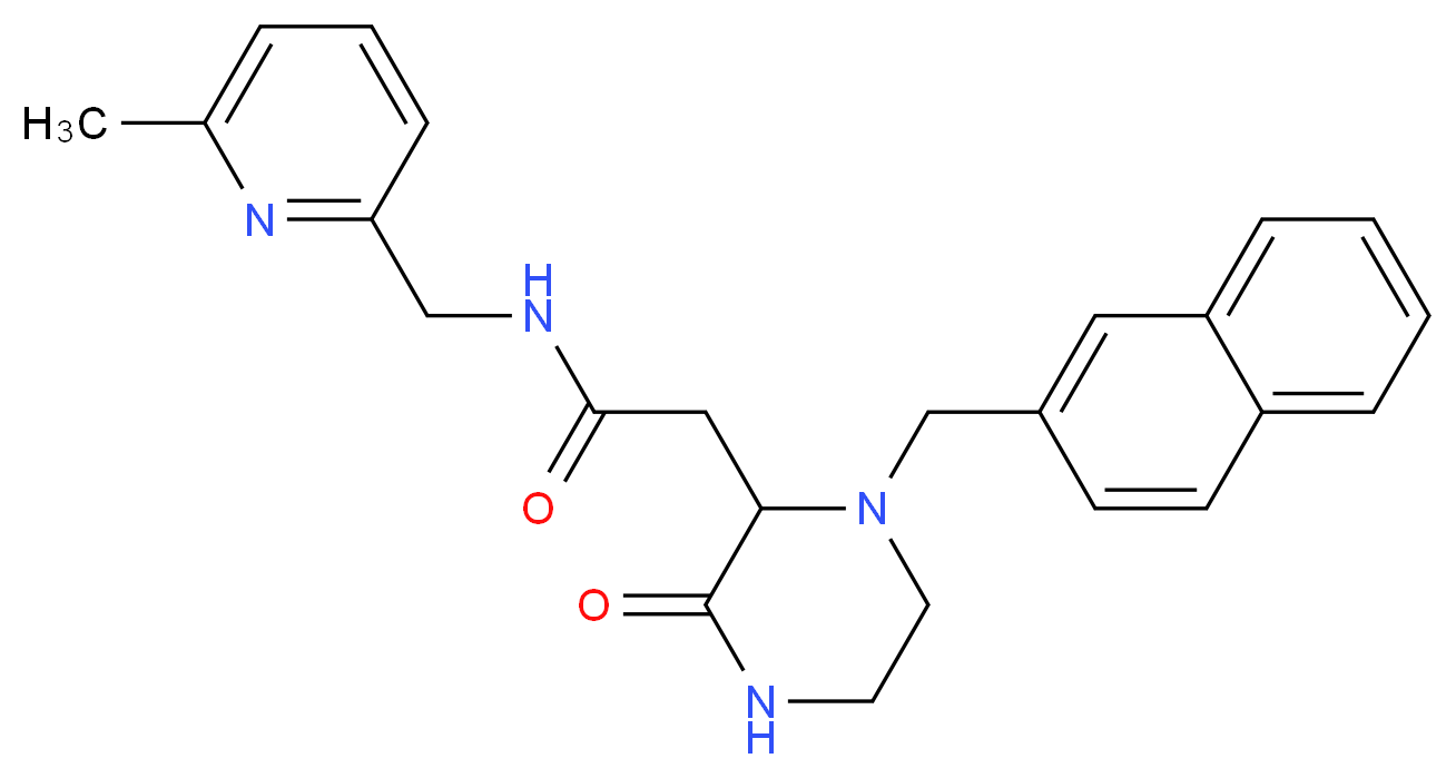 CAS_ 分子结构