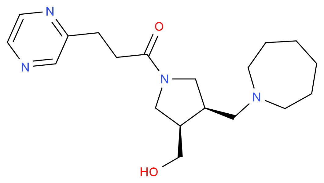 CAS_ 分子结构