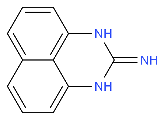 2,4-diazatricyclo[7.3.1.0^{5,13}]trideca-1(13),5,7,9,11-pentaen-3-imine_分子结构_CAS_40835-96-9