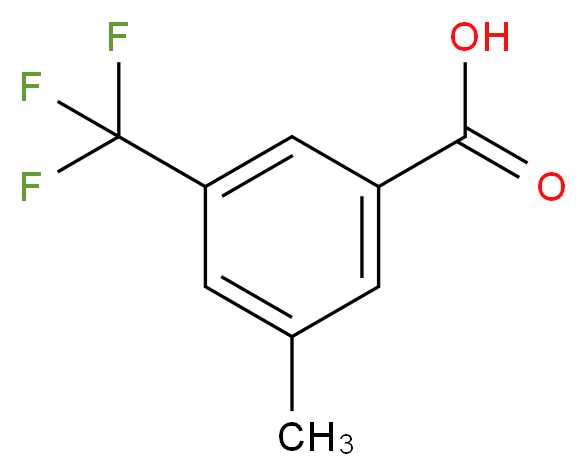 3-Methyl-5-(trifluoromethyl)benzoic acid 99%_分子结构_CAS_117186-02-4)