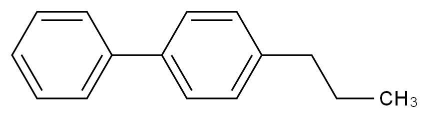 4-Propylbiphenyl_分子结构_CAS_71294-42-3)