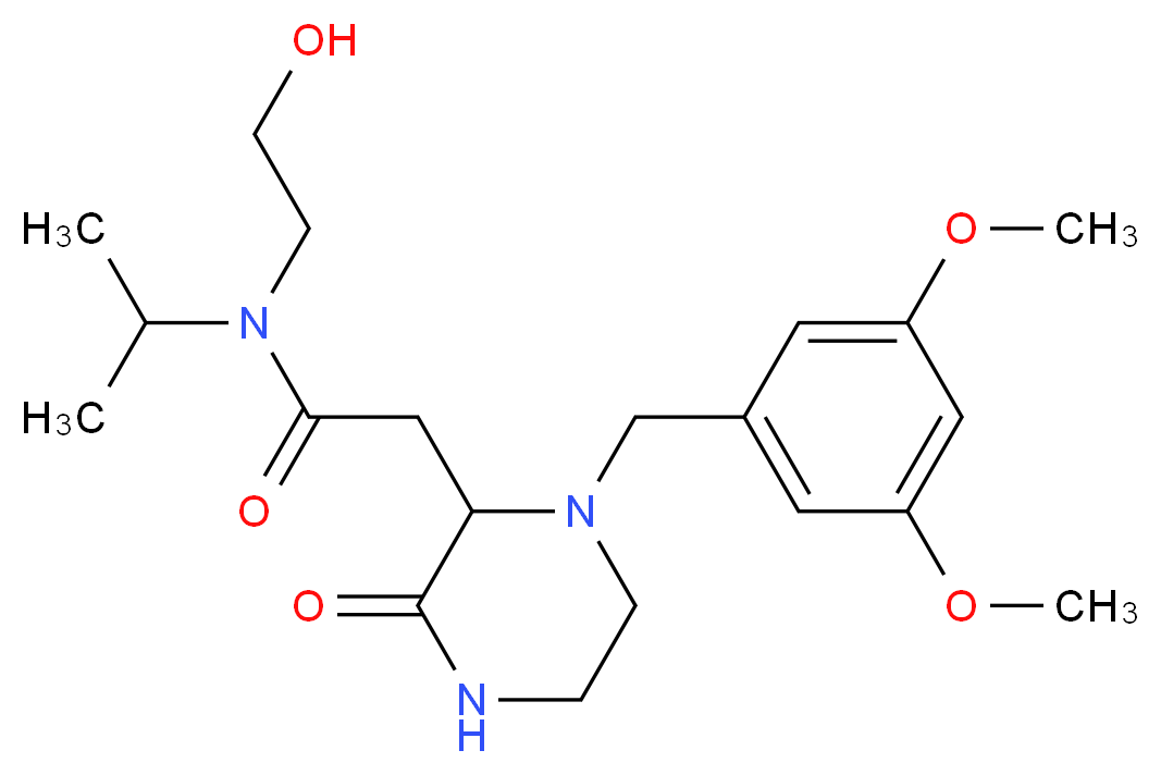 CAS_ 分子结构
