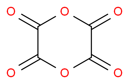 1,4-dioxane-2,3,5,6-tetrone_分子结构_CAS_213967-57-8